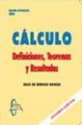 calculo definiciones, teoremas y resultados-9788493671297 calculo definiciones, teoremas y resultados-9788493671297