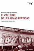 el callejon de las almas perdidas-william lindsay gresham-9788493805197 el callejon de las almas perdidas-william lindsay gresham-9788493805197