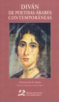 diván de poetisas árabes contemporáneas-9788494393297 diván de poetisas árabes contemporáneas-9788494393297