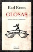 glosas-karl kraus-9788494432897 glosas-karl kraus-9788494432897