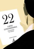 22 cartas extraordinarias-maria negroni-9788494447297 22 cartas extraordinarias-maria negroni-9788494447297