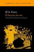 el becerro de oro-ilf petrov-9788495359797 el becerro de oro-ilf petrov-9788495359797