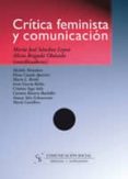 critica feminista y comunicacion-9788496082397 critica feminista y comunicacion-9788496082397