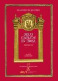 obras completas en prosa (vol. vii)-francisco de quevedo y villegas-9788497408097 obras completas en prosa (vol. vii)-francisco de quevedo y villegas-9788497408097