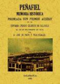 peñafiel: memoria historica (ed. facsimil)-jose de pazos y vela-hidalgo-9788497618397 peñafiel: memoria historica (ed. facsimil)-jose de pazos y vela-hidalgo-9788497618397