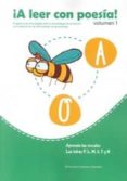 ¡a leer con poesia! volumen 1-mª carmen contreras gonzalez-9788498964097 ¡a leer con poesia! volumen 1-mª carmen contreras gonzalez-9788498964097
