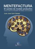 mentefactura. el cambio del modelo productivo-juan jose goñi zabala-9788499690797 mentefactura. el cambio del modelo productivo-juan jose goñi zabala-9788499690797