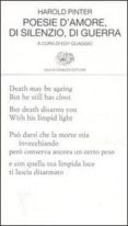 poesie-harold pinter-9788806184797 poesie-harold pinter-9788806184797