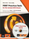 first practice tests + mp3-rom (for revised 2015 exam)-9788853015297 first practice tests + mp3-rom (for revised 2015 exam)-9788853015297
