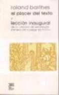 el placer del texto y leccion inagural-roland barthes-9789682311697 el placer del texto y leccion inagural-roland barthes-9789682311697