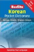 BERLITZ KOREAN POCKET DICTIONARY-1235714-otro-formato