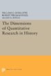 the dimensions of quantitative research in history (ebook)-9781400867127 the dimensions of quantitative research in history (ebook) 9781400867127
