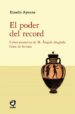 el poder del record-9788492672127 el poder del record 9788492672127