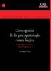 concepcion de la psicopatologia como logica-9788483443347 concepcion de la psicopatologia como logica 9788483443347