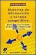 sistemas de informacion y ventaja competitiva: como gestionar con exito los sistemas de informacion de la empresa-9788433012357 sistemas de informacion y ventaja competitiva: como gestionar con exito los sistemas de informacion de la empresa 9788433012357