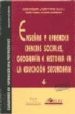 enseñar y aprender ciencias sociales, geografia e historia en la educacion secun-9788485840557 enseñar y aprender ciencias sociales, geografia e historia en la educacion secun 9788485840557