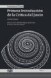 primera introduccion de la critica del juicio-9788416020867 primera introduccion de la critica del juicio 9788416020867