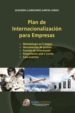plan de internacionalizacion para empresas-9788494477867 plan de internacionalizacion para empresas 9788494477867