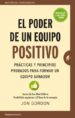 el poder del equipo positivo-9788416997077 el poder del equipo positivo 9788416997077