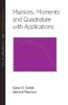 matrices, moments and quadrature with applications (ebook)-9781400833887 matrices, moments and quadrature with applications (ebook) 9781400833887