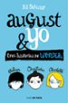 august & yo. tres historias de wonder-9788415594987 august & yo. tres historias de wonder 9788415594987