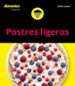 postres ligeros para dummies-9788432905087 postres ligeros para dummies 9788432905087