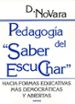 pedagogia del saber escuchar: hacia formas educativas mas democra ticas y abiertas-9788427714397 pedagogia del saber escuchar: hacia formas educativas mas democra ticas y abiertas 9788427714397