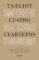 cuatro cuartetos-t.s. eliot-9788426403537 cuatro cuartetos t.s. eliot 9788426403537