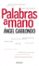palabras a mano-angel gabilondo-9788432209147 palabras a mano angel gabilondo 9788432209147