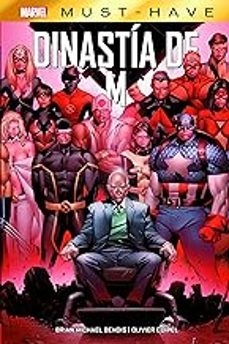 Portada de DINASTIA DE M MARVEL MUST-HAVE