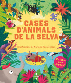 Portada de CASES D ANIMALS DE LA SELVA