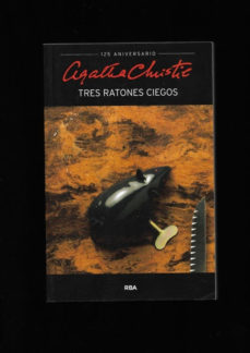 Portada de TRES RATONES CIEGOS