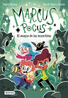 Portada de MARCUS POCUS 7. EL ATAQUE DE LOS MUNCHINS (EBOOK)