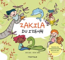 Portada de ZAKILA DU IZENA!