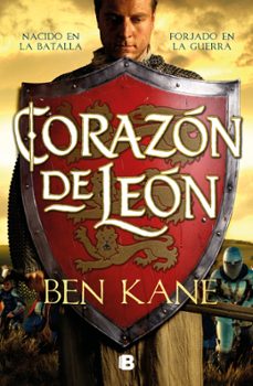 Portada de CORAZON DE LEON (SAGA GUERRA DE IMPERIOS 3)