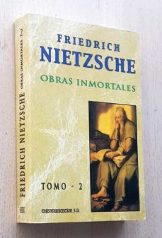 Portada de OBRAS INMORTALES. TOMO 2: ASI HABLABA ZARATRUSTA - MAS ALLA DEL BIEN Y DEL MAL