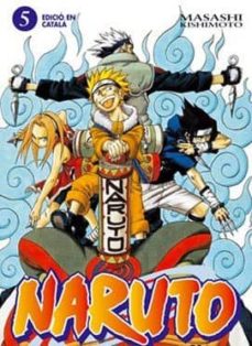Portada de NARUTO Nº 5 (ED. CATALA)