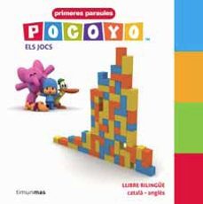 Portada de POCOYO. PRIMERES PARAULES: ELS JOCS