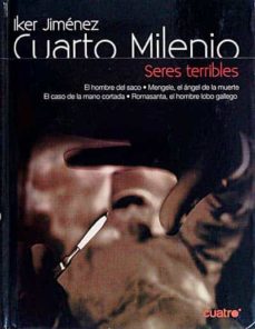 Portada de CUARTO MILENIO 19. SERES TERRIBLES