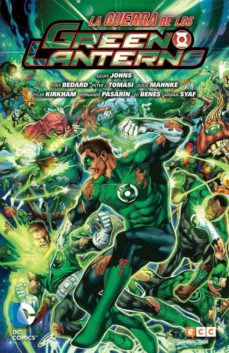 Portada de LA GUERRA DE LOS GREEN LANTERNS
