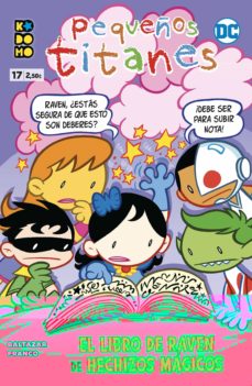 Portada de PEQUEÑOS TITANES Nº 17