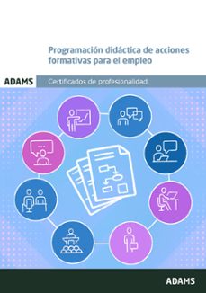 Portada de PROGRAMACION DIDACTICA DE ACCIONES FORMATIVAS PARA EL EMPLEO (MF 1442_3)