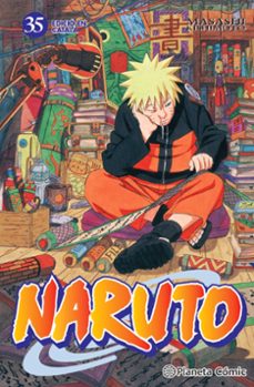 Portada de NARUTO CATALA Nº 35/72