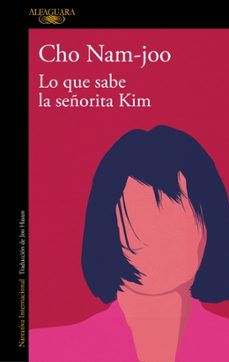 Portada de LO QUE SABE LA SEÑORITA KIM