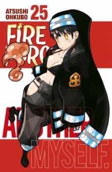 Portada de FIRE FORCE 25