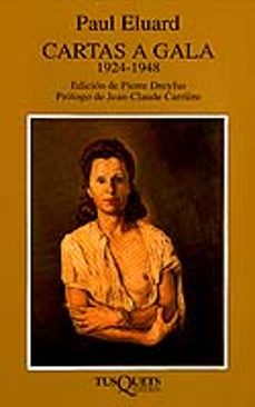Portada de CARTAS A GALA, 1924-1948
