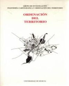 Portada de ORDENACION DEL TERRITORIO