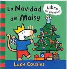 Portada de LA NAVIDAD DE MAYSI (LIBRO CON PEGATINAS)