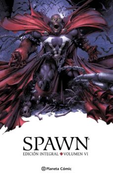Portada de SPAWN (INTEGRAL) Nº 06 (EBOOK)