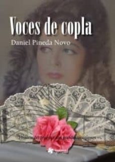 Portada de VOCES DE COPLA
